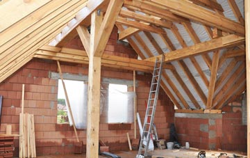 Cowbit attic trusses