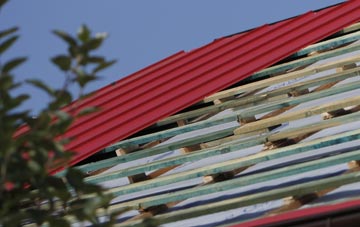 Cowbit corrugated roofing costs