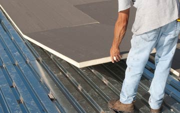 benefits of insulating Cowbit flat roofing
