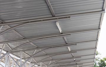 installing Cowbit metal roofing