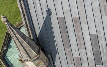 Cowbit lead roof considerations